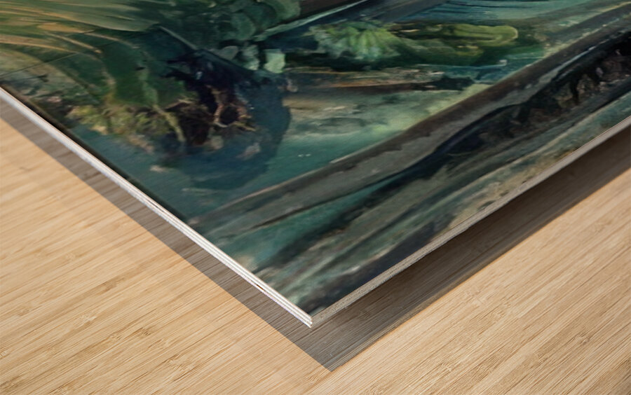 Emily Carr 5 Wood print