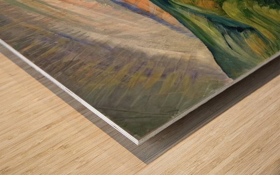 Emily Carr 9 Wood print