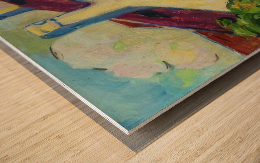 Emily Carr 56 Wood print