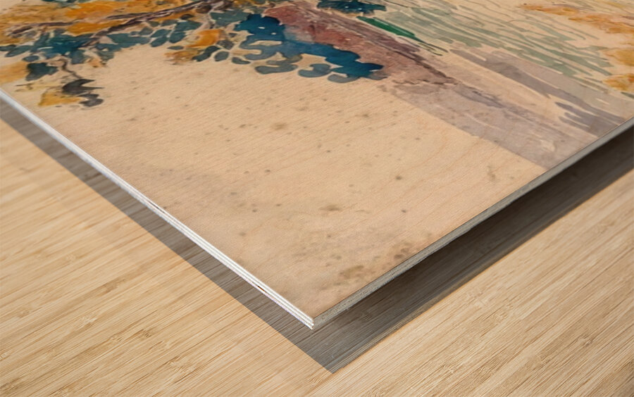 Henri Edmond Cross 53 Wood print