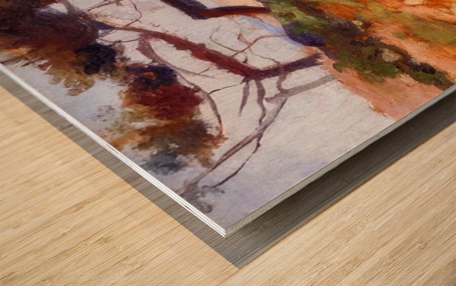 Henri Edmond Cross 56 Wood print