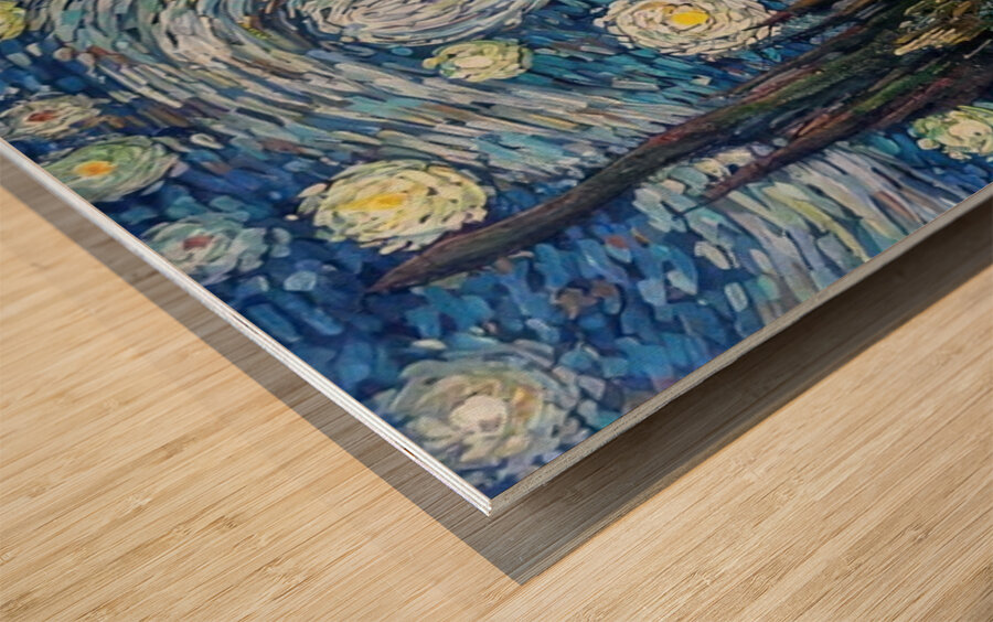 Vincent van Gogh 7 Wood print