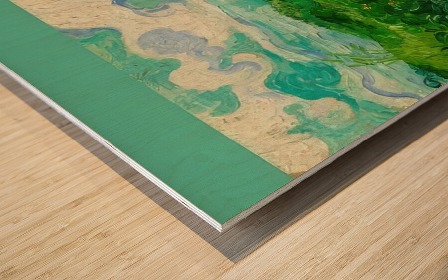 Vincent van Gogh 21 Wood print