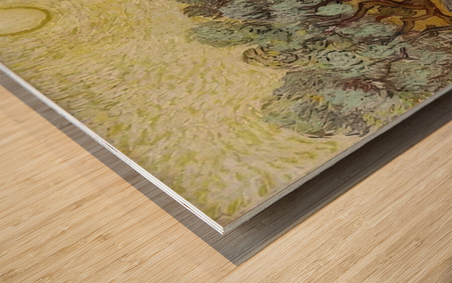 Vincent van Gogh 55 Wood print