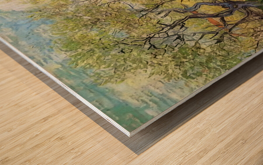 Vincent van Gogh 20 Wood print