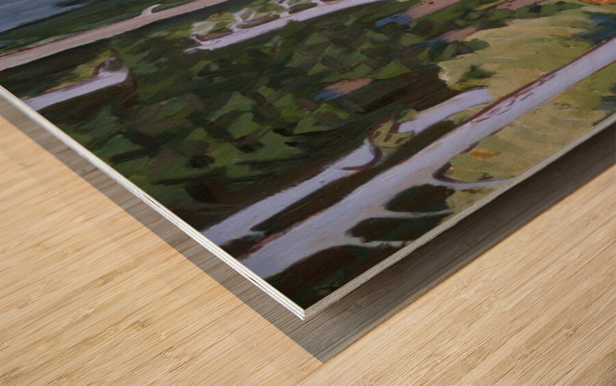 Ernst Ludwig Kirchner 4 Wood print