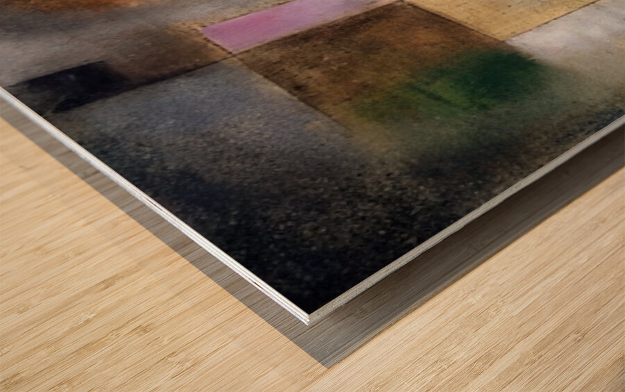 Paul Klee 24 Wood print