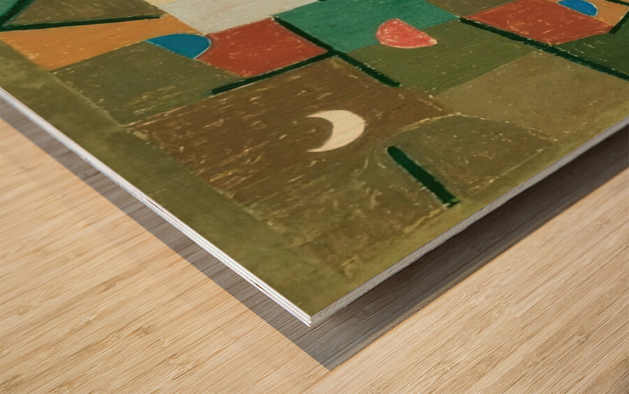 Paul Klee 29 Wood print