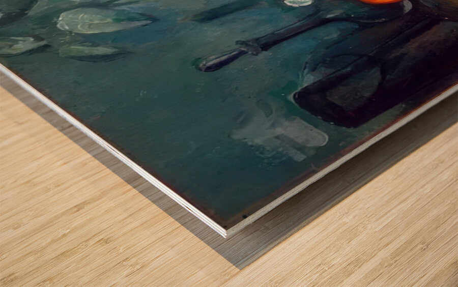 Paul Cézanne 35 Wood print