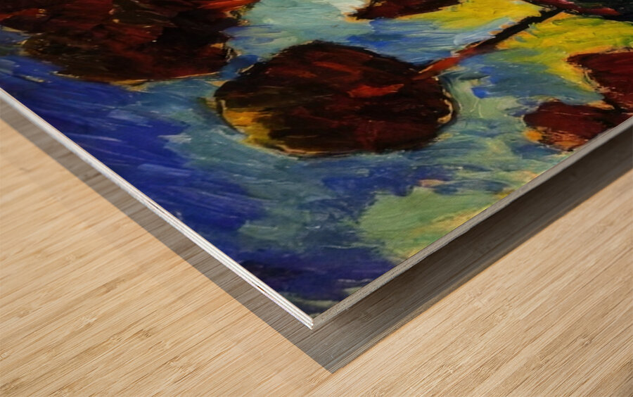 Alexej von Jawlensky 26 Wood print