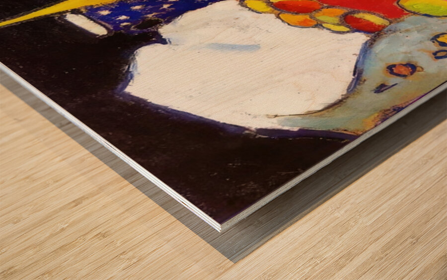 Alexej von Jawlensky 3 Wood print