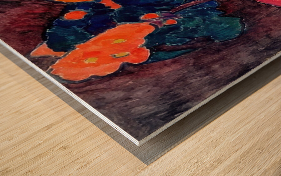 Alexej von Jawlensky 5 Wood print