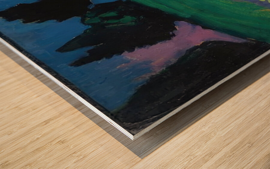 Alexej von Jawlensky 10 Wood print