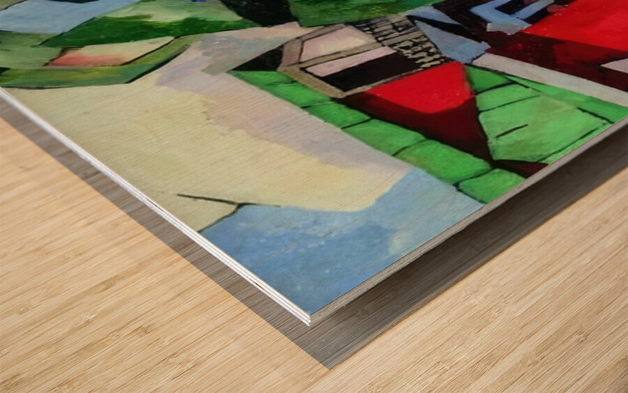 Aristarkh Lentulov 3 Wood print