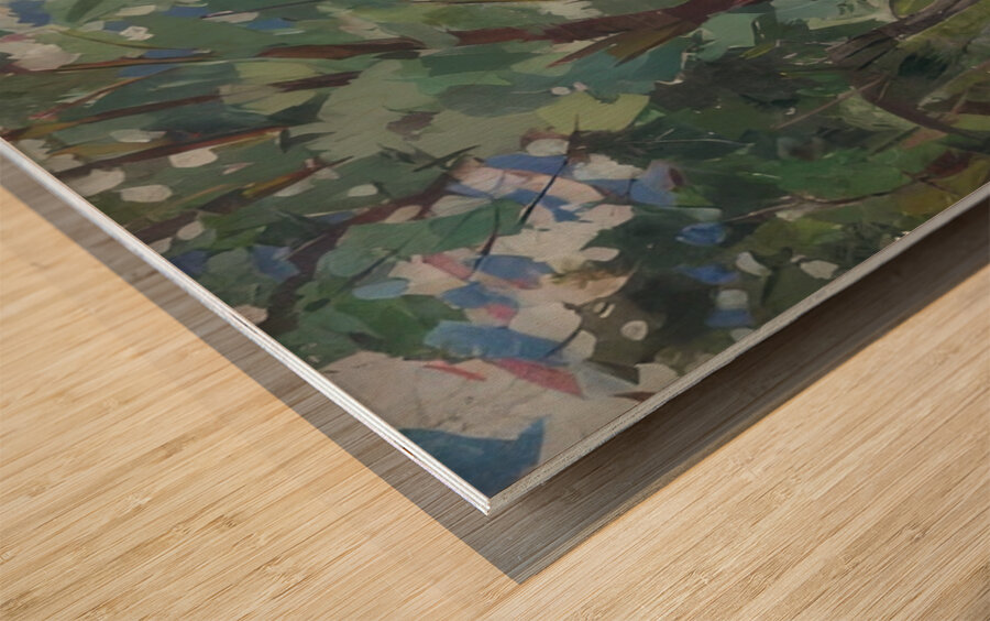 Aristarkh Lentulov 46 Wood print