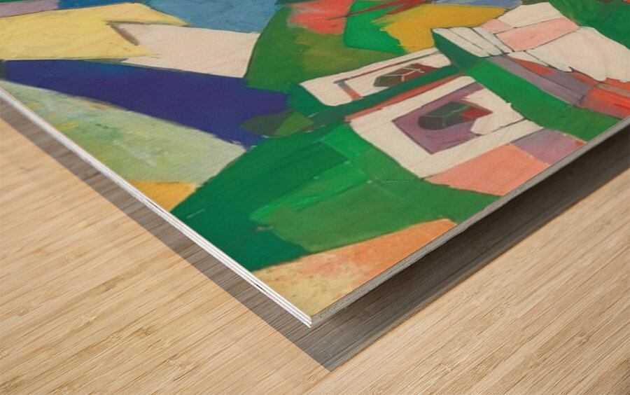 Aristarkh Lentulov 24 Wood print