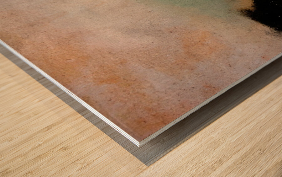 Clarice Beckett 22 Wood print