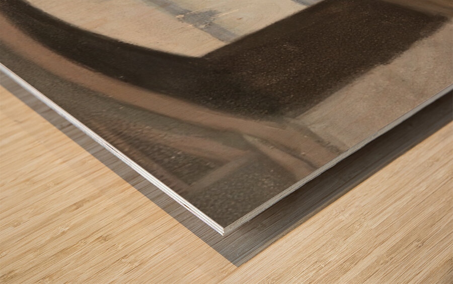 Clarice Beckett 29 Wood print