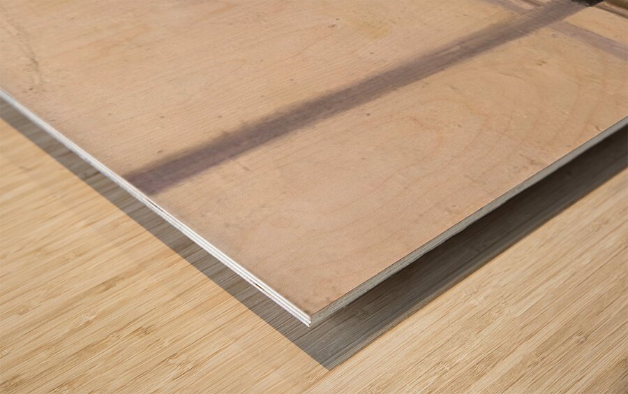 Clarice Beckett 34 Wood print