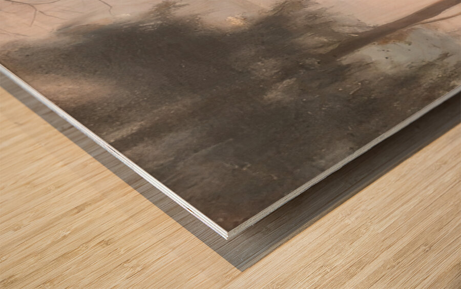 Clarice Beckett 40 Wood print