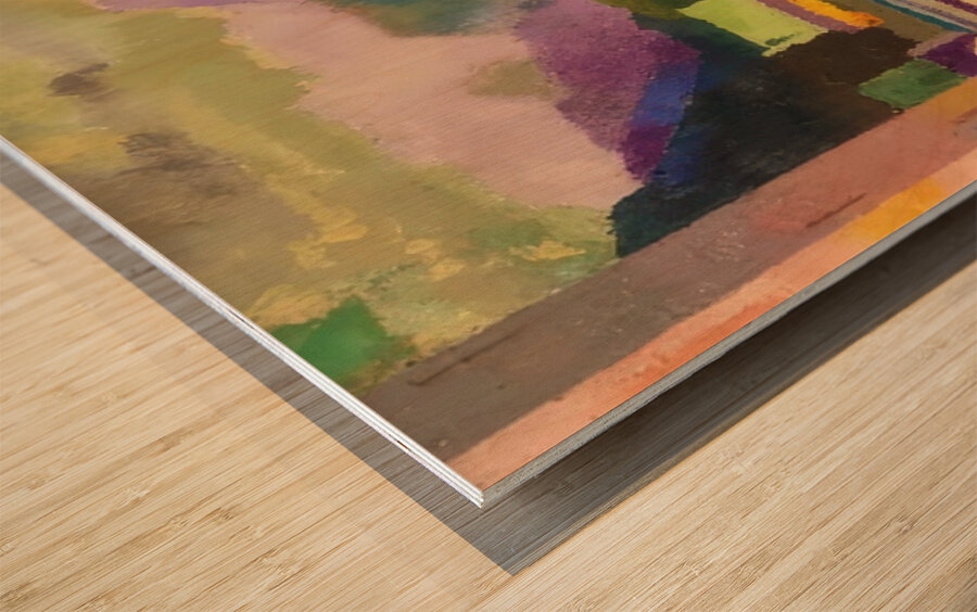 Augusto Giacometti 7 Wood print