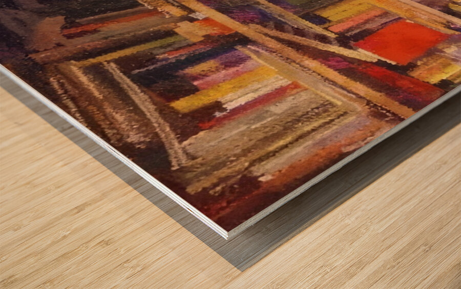 Augusto Giacometti 29 Wood print