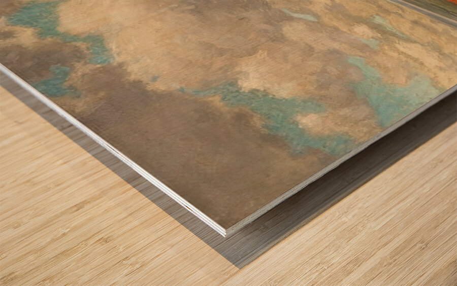 Granville Redmond 38 Wood print